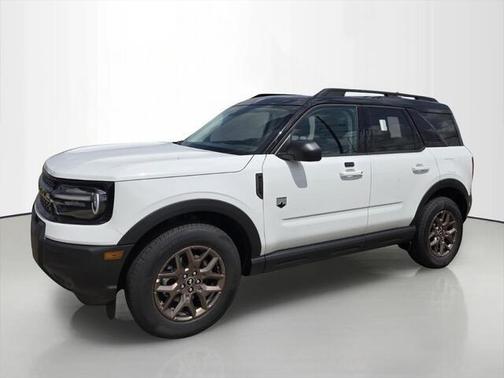Oxford White 2026 Ford Bronco Sport Big Bend