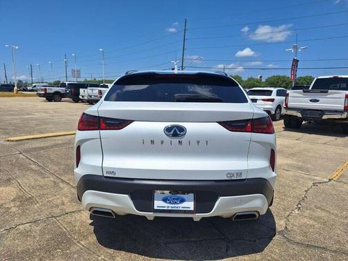 2024 INFINITI QX55 SENSORY
