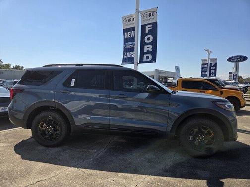 Vapor Blue Metallic 2026 Ford Explorer Tremor