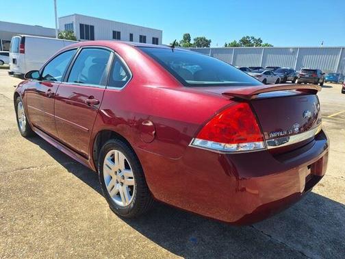Red Jewel Tintcoat 2011 Chevrolet Impala LT