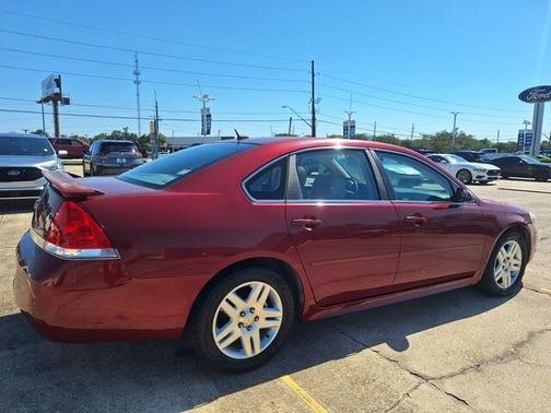 Red Jewel Tintcoat 2011 Chevrolet Impala LT
