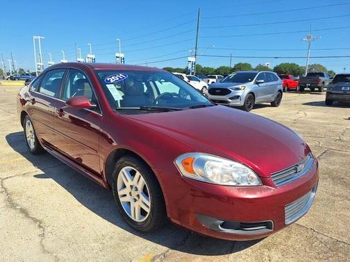 Red Jewel Tintcoat 2011 Chevrolet Impala LT