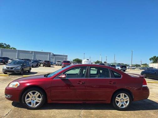 Red Jewel Tintcoat 2011 Chevrolet Impala LT