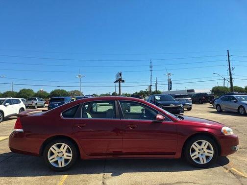 Red Jewel Tintcoat 2011 Chevrolet Impala LT