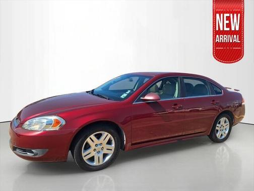 Red Jewel Tintcoat 2011 Chevrolet Impala LT