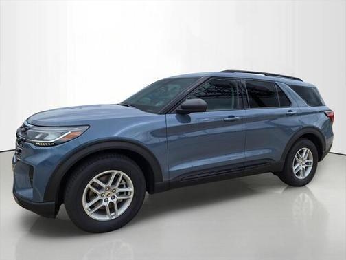 Vapor Blue Metallic 2026 Ford Explorer Active