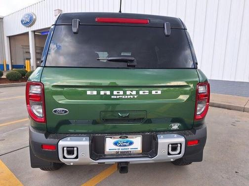 Eruption Green Metallic 2025 Ford Bronco Sport Badlands