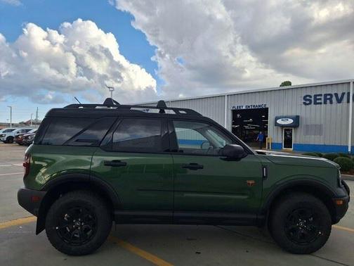 Eruption Green Metallic 2025 Ford Bronco Sport Badlands
