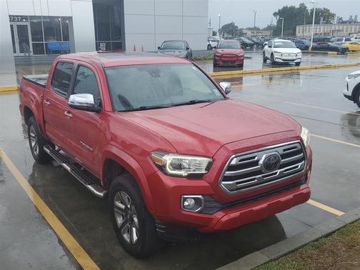 2018 Toyota Tacoma Limited