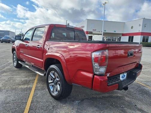 2018 Toyota Tacoma Limited
