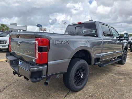 Carbonized Gray Metallic 2026 Ford F-250 Lariat