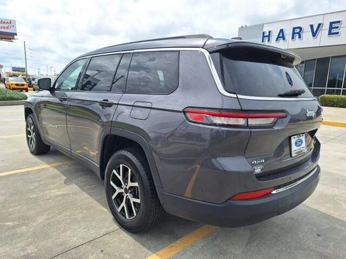Baltic Gray Metallic Clearcoat 2024 Jeep Grand Cherokee L Limited