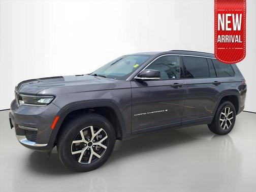 Baltic Gray Metallic Clearcoat 2024 Jeep Grand Cherokee L Limited