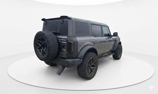 Carbonized Gray Metallic 2022 Ford Bronco Wildtrak