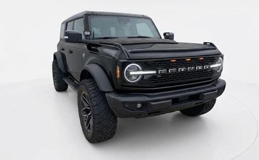 Carbonized Gray Metallic 2022 Ford Bronco Wildtrak