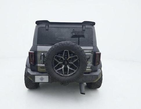Carbonized Gray Metallic 2022 Ford Bronco Wildtrak