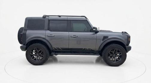 Carbonized Gray Metallic 2022 Ford Bronco Wildtrak