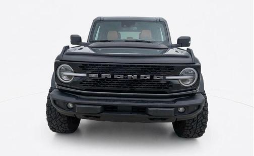 Carbonized Gray Metallic 2022 Ford Bronco Wildtrak