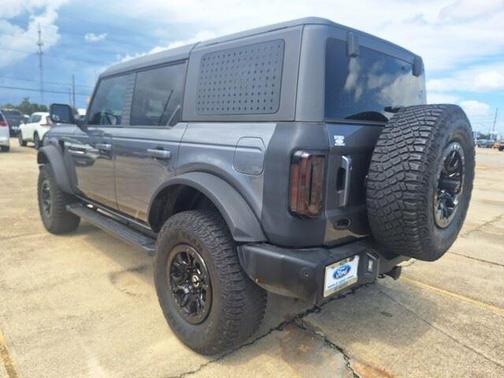 Carbonized Gray Metallic 2022 Ford Bronco Wildtrak