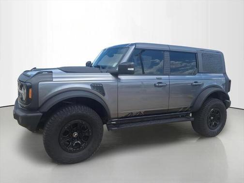 Carbonized Gray Metallic 2022 Ford Bronco Wildtrak