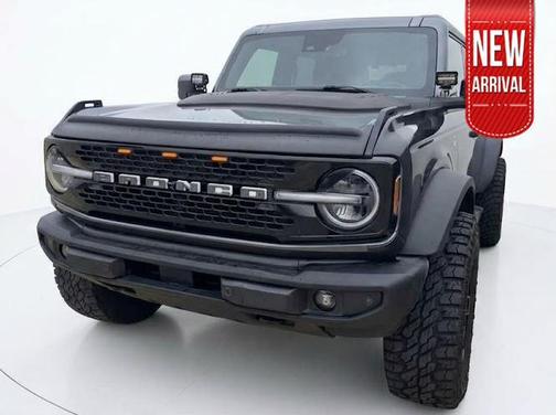 Carbonized Gray Metallic 2022 Ford Bronco Wildtrak