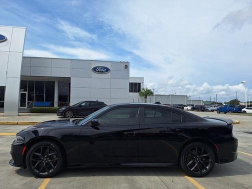 Pitch Black Clearcoat 2022 Dodge Charger GT