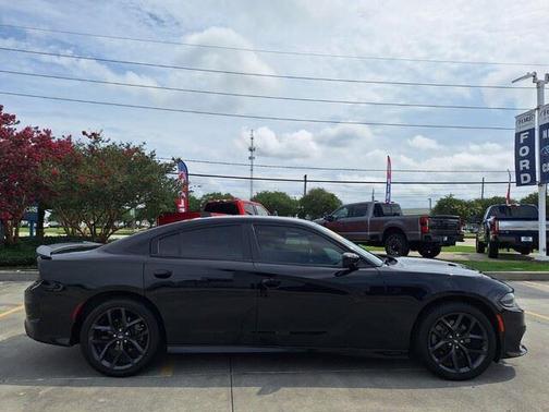 Pitch Black Clearcoat 2022 Dodge Charger GT