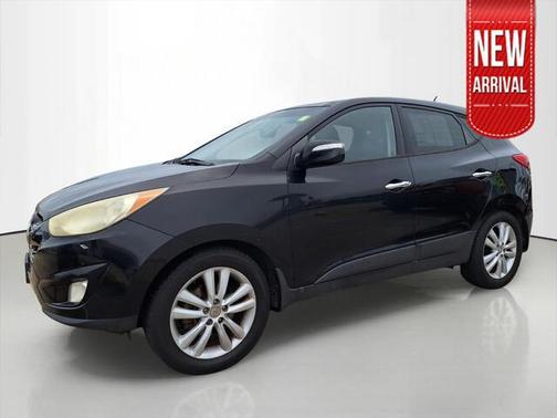 Ash Black 2013 Hyundai TUCSON Limited