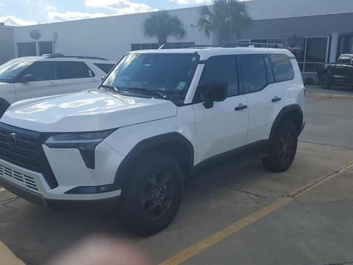 2024 Lexus GX 550 Overtrail+