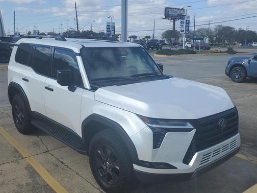 2024 Lexus GX 550 Overtrail+