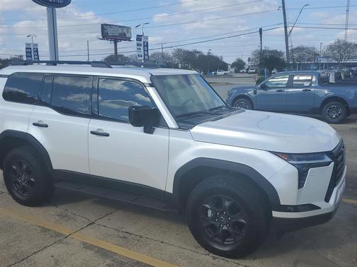 2024 Lexus GX 550 Overtrail+