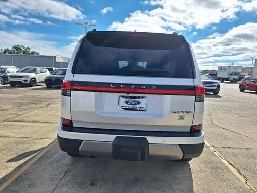 2024 Lexus GX 550 Overtrail+