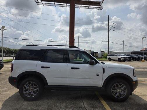 Oxford White 2026 Ford Bronco Sport Big Bend