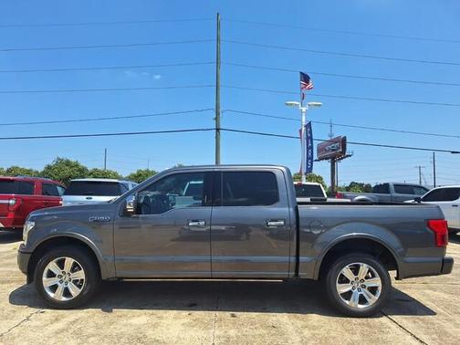 2020 Ford F-150 Platinum