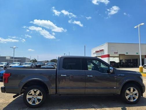 2020 Ford F-150 Platinum