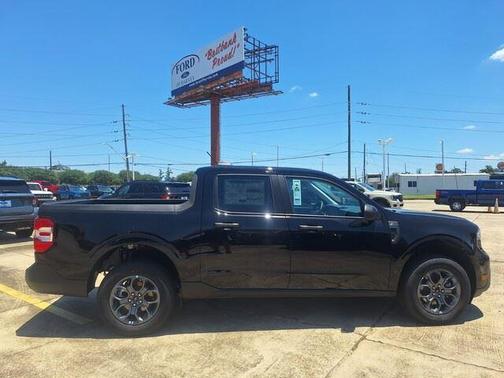 Shadow Black 2026 Ford Maverick XLT
