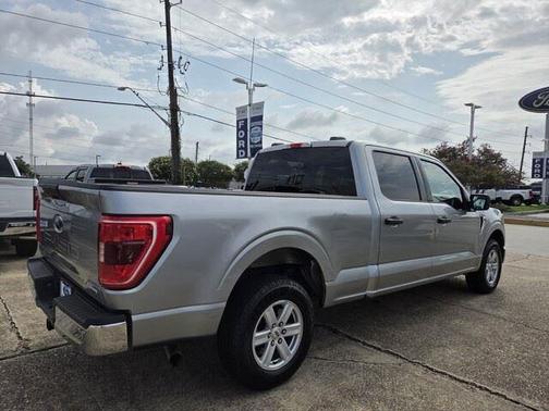 Iconic Silver Metallic 2023 Ford F-150 XLT