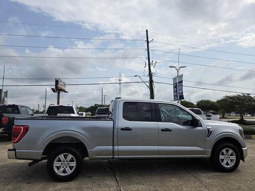 Iconic Silver Metallic 2023 Ford F-150 XLT