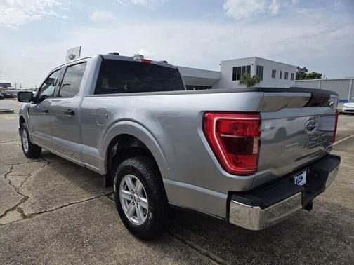 Iconic Silver Metallic 2023 Ford F-150 XLT