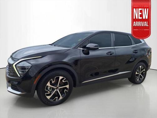 Ebony Black 2024 Kia Sportage EX