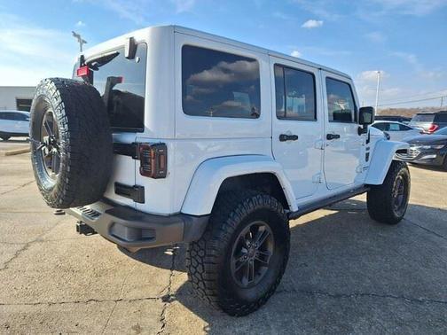 2017 Jeep Wrangler Unlimited 75th Anniversary Edition 4x4