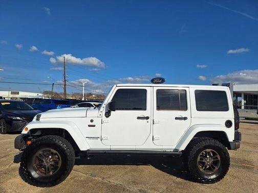 2017 Jeep Wrangler Unlimited 75th Anniversary Edition 4x4