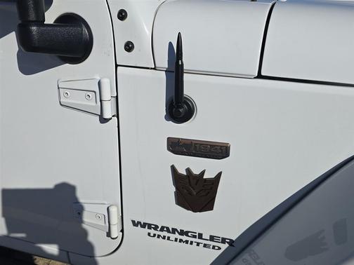 2017 Jeep Wrangler Unlimited 75th Anniversary Edition 4x4