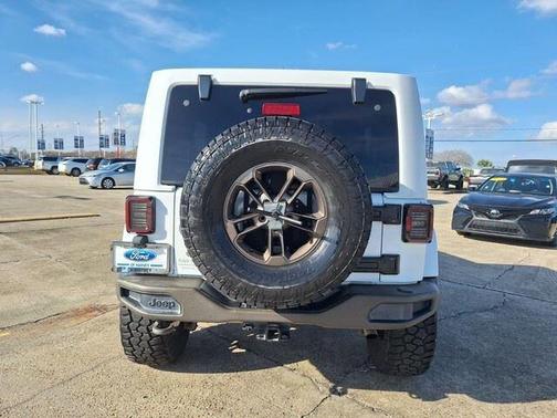 2017 Jeep Wrangler Unlimited 75th Anniversary Edition 4x4
