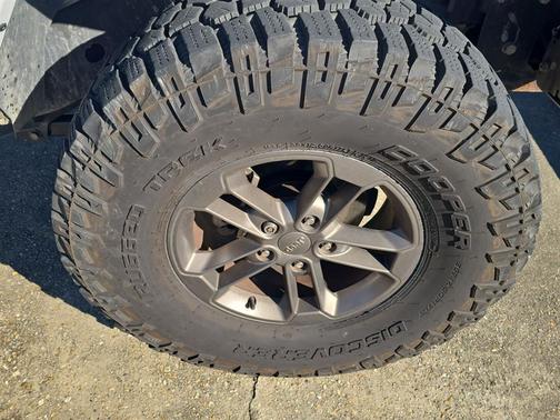 2017 Jeep Wrangler Unlimited 75th Anniversary Edition 4x4