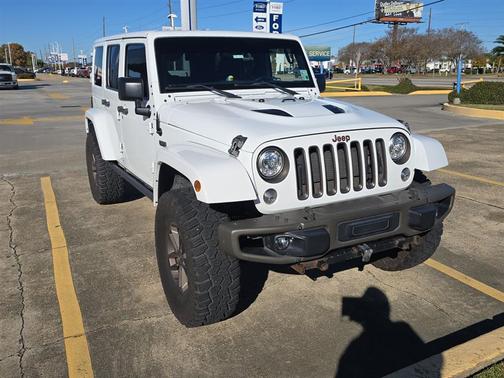 2017 Jeep Wrangler Unlimited 75th Anniversary Edition 4x4