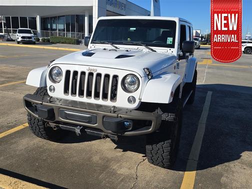 2017 Jeep Wrangler Unlimited 75th Anniversary Edition 4x4