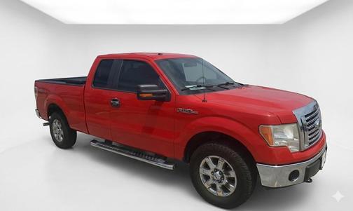 Race Red 2014 Ford F-150 XLT