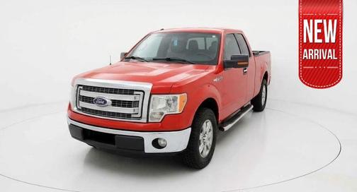 Race Red 2014 Ford F-150 XLT