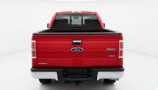 Race Red 2014 Ford F-150 XLT